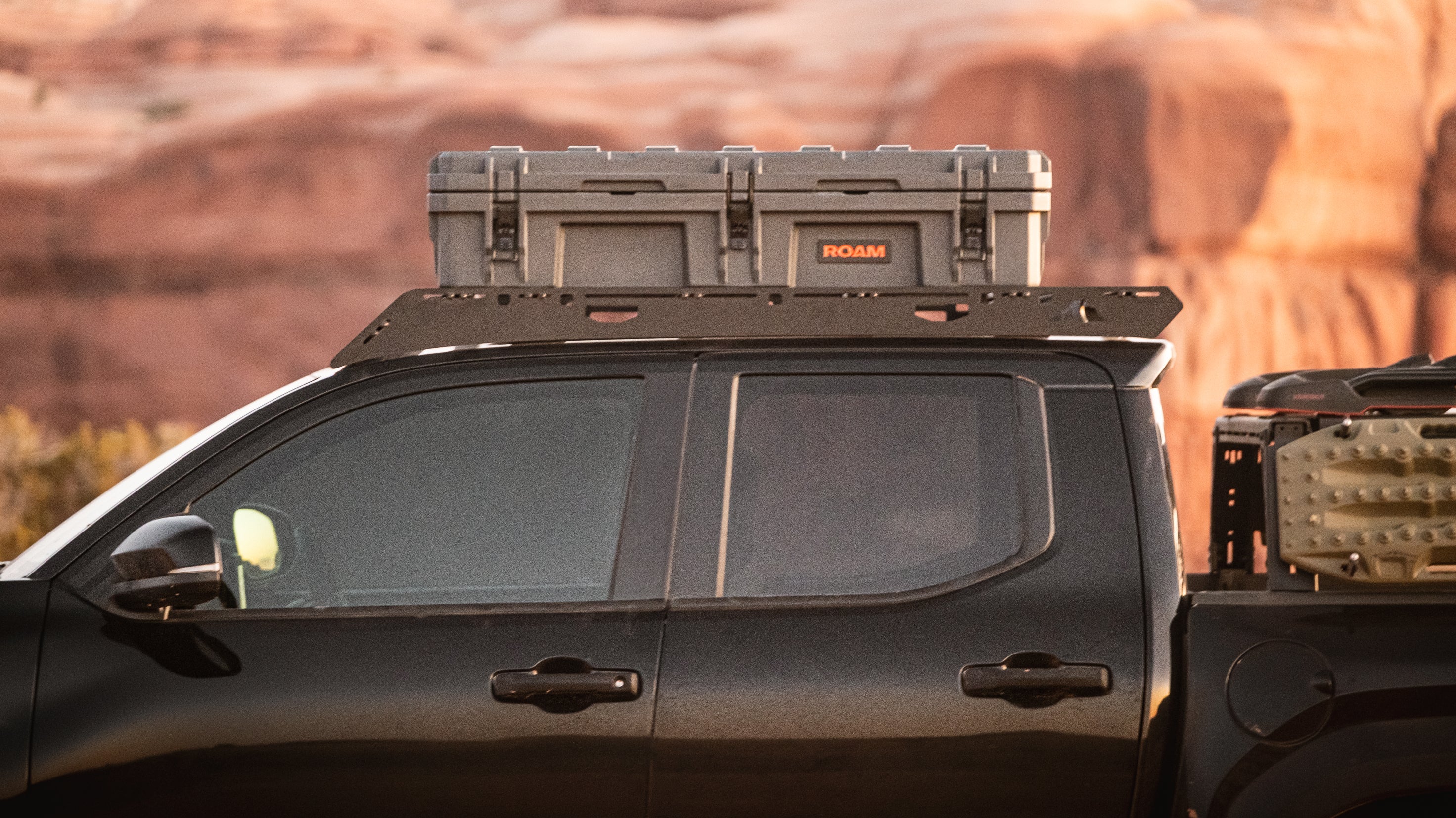 The Rainier (2024-2025 Tacoma Double Cab Roof Rack)