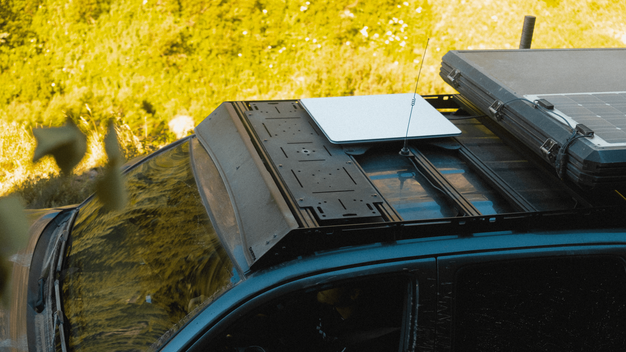 Grand Teton Sport (2005 - 2023 Tacoma Double Cab Roof Rack) - Spirit of 1876Sherpa Equipment Company