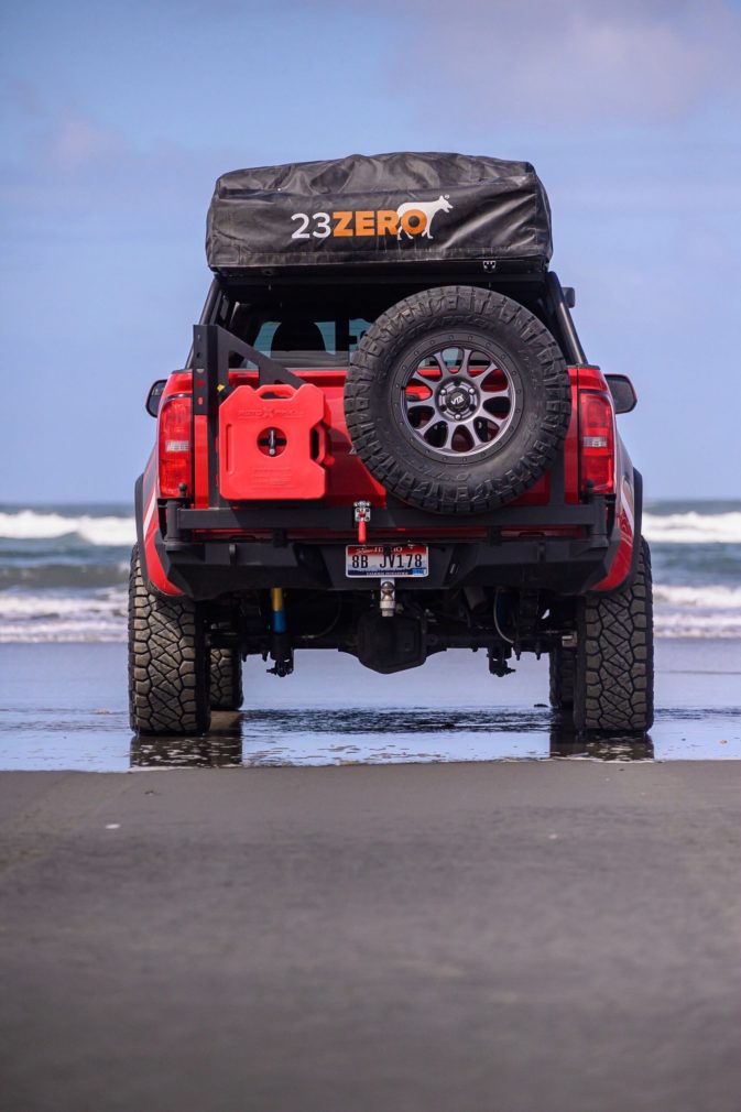 Chevy Colorado Rear Bumper | Z71 & ZR2 - Spirit of 1876