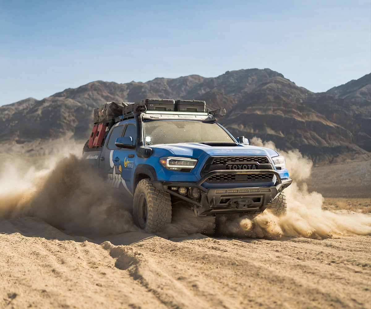 3rd Gen Toyota Tacoma Dakar Hybrid Bumper | 2016-2022