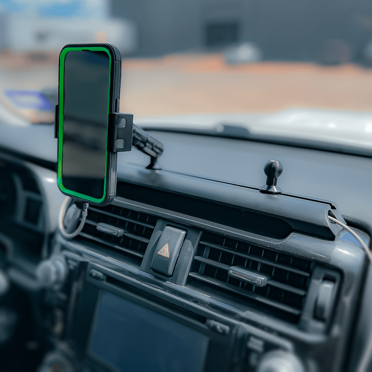 Dash Accessory Mount For 2010+ Toyota 4Runner - Spirit of 1876Dealers of Cali Raised LED