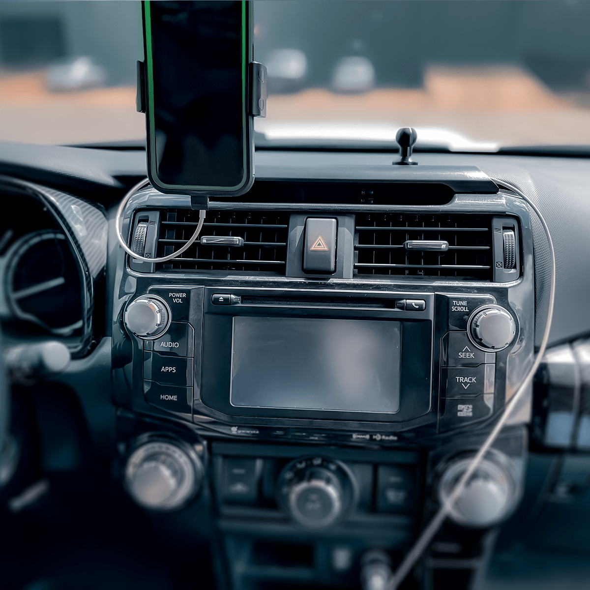 Dash Accessory Mount For 2010+ Toyota 4Runner - Spirit of 1876Dealers of Cali Raised LED