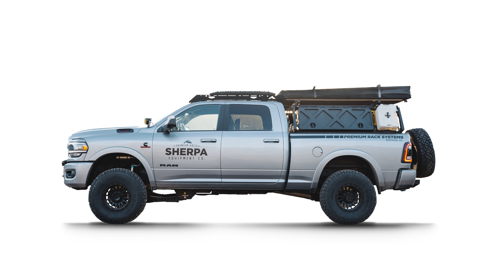 The Diablo (2019-2025 RAM 2500/3500/4500/5500 Roof Rack) - Sherpa Equipment Company