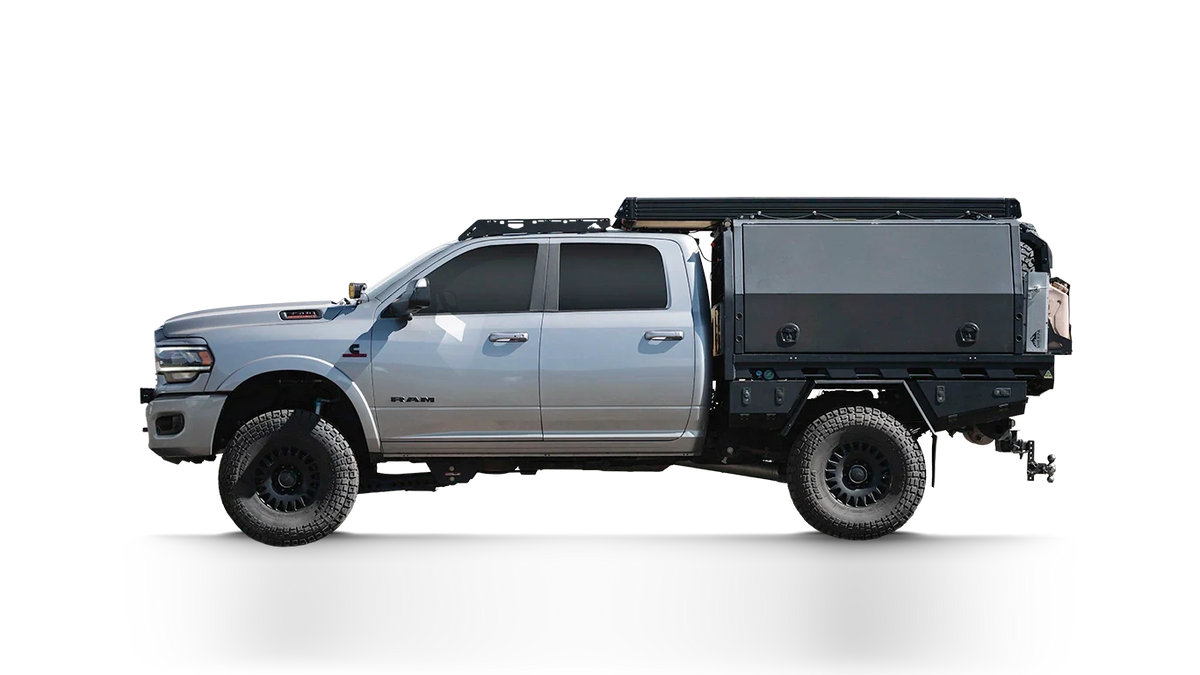 The Diablo Shorty (2019-2026 RAM 2500/3500/4500/5500 Camper Rack)