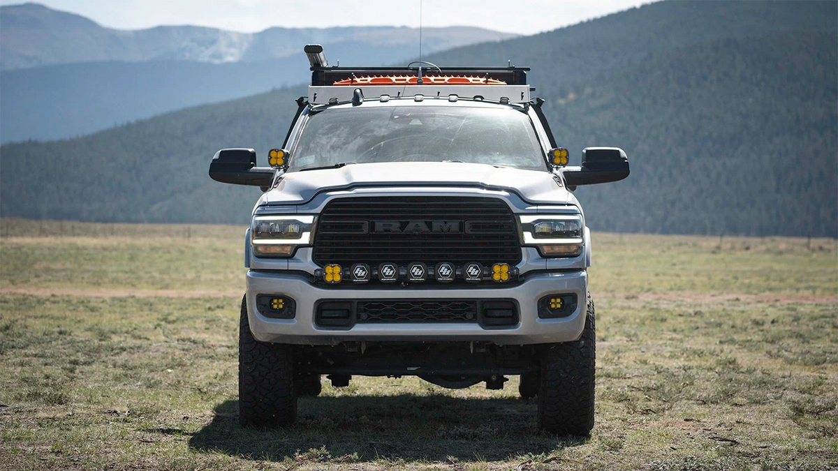 The Diablo Shorty (2019-2026 RAM 2500/3500/4500/5500 Camper Rack)