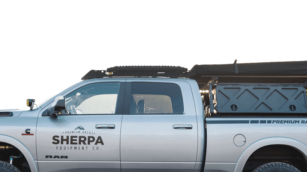 The Diablo (2019 - 2025 RAM 2500/3500/4500/5500 Roof Rack) - Spirit of 1876Sherpa Equipment Company