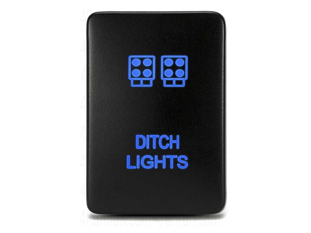 Low Profile LED Ditch Light Brackets Kit For 2010 - 2022 Lexus GX 460 - Spirit of 1876Dealers of Cali Raised LED