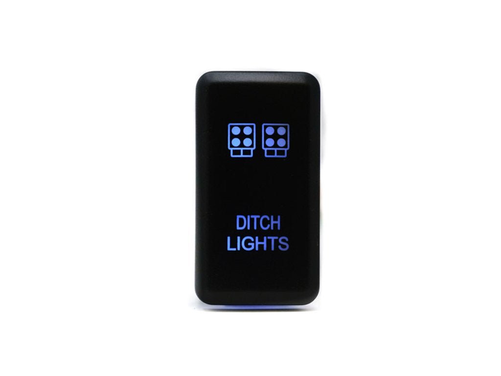Tall Style Toyota OEM Style "DITCH LIGHTS" Switch - Spirit of 1876Dealers of Cali Raised LED