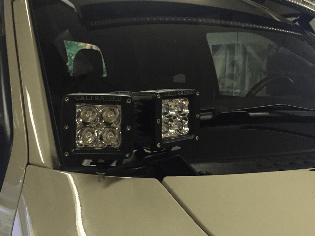 Ditch Light Bracket Extensions - Spirit of 1876Dealers of Cali Raised LED