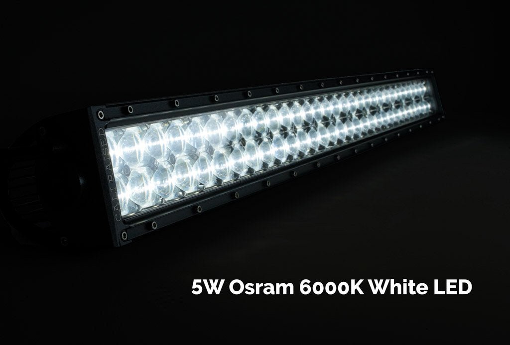 32" Lower Bumper Hidden LED Light Bar Brackets Kit For 2014 - 2021 Toyota Tundra - Spirit of 1876Dealers of Cali Raised LED