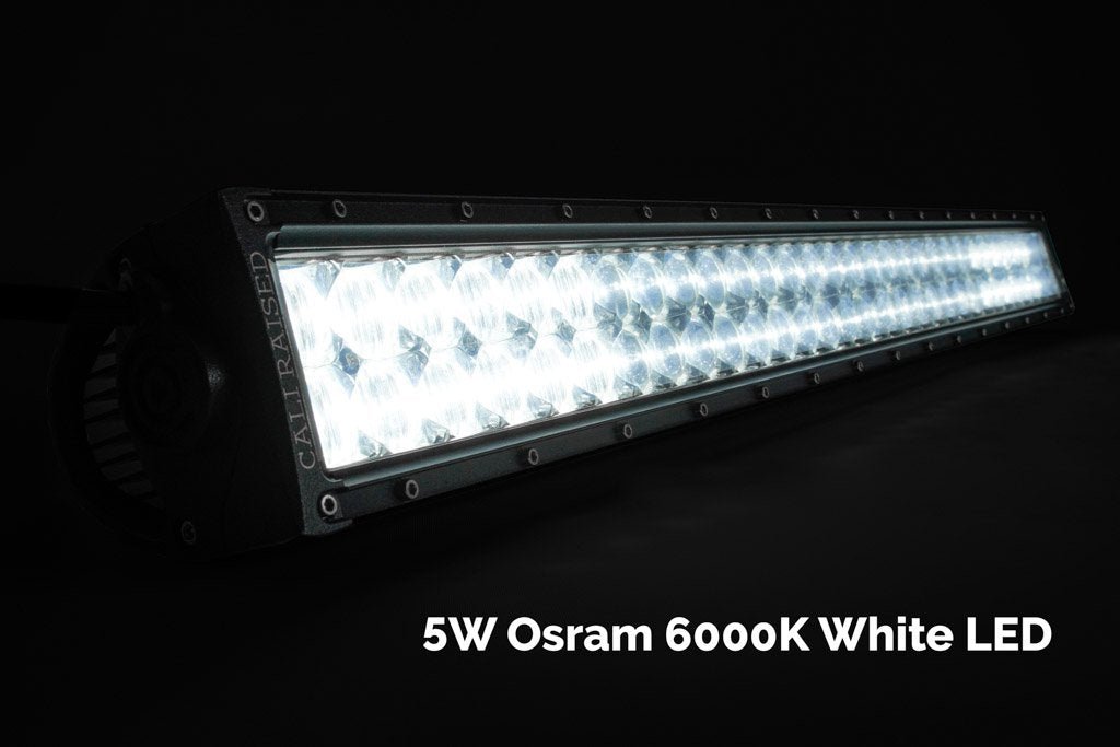 14" Dual Row 5D Optic OSRAM LED Bar - Spirit of 1876Dealers of Cali Raised LED