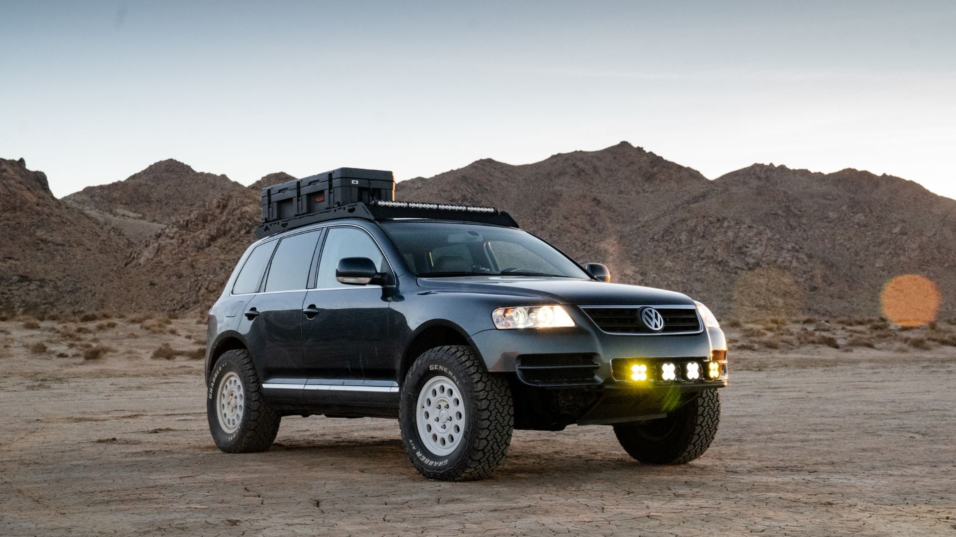 The Rammstein (2003 - 2010 Porsche Cayenne / Volkswagen Touareg) - Spirit of 1876Sherpa Equipment Company