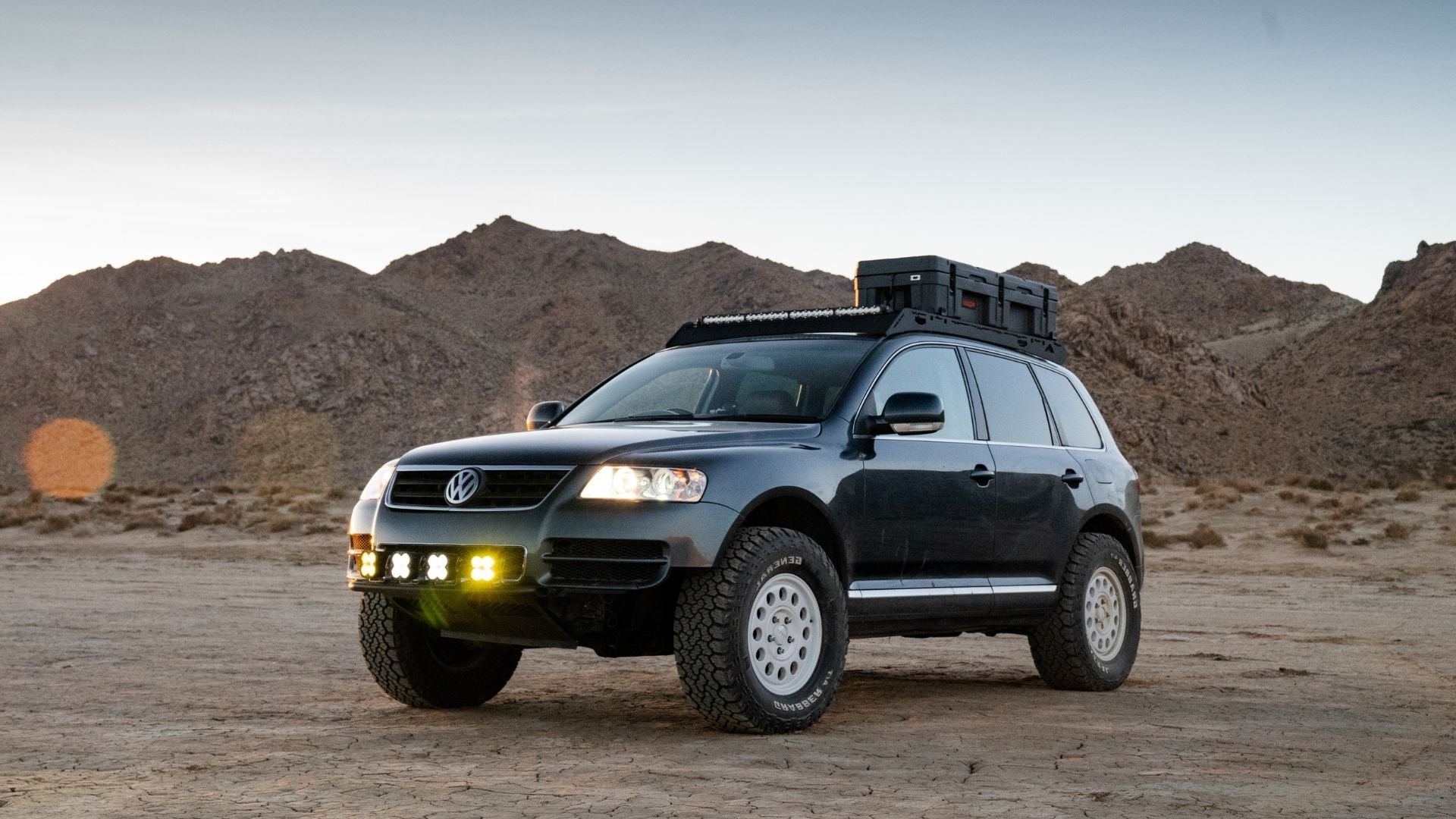 The Rammstein (2003-2010 Porsche Cayenne / Volkswagen Touareg) - Spirit of 1876 - Sherpa Equipment Company