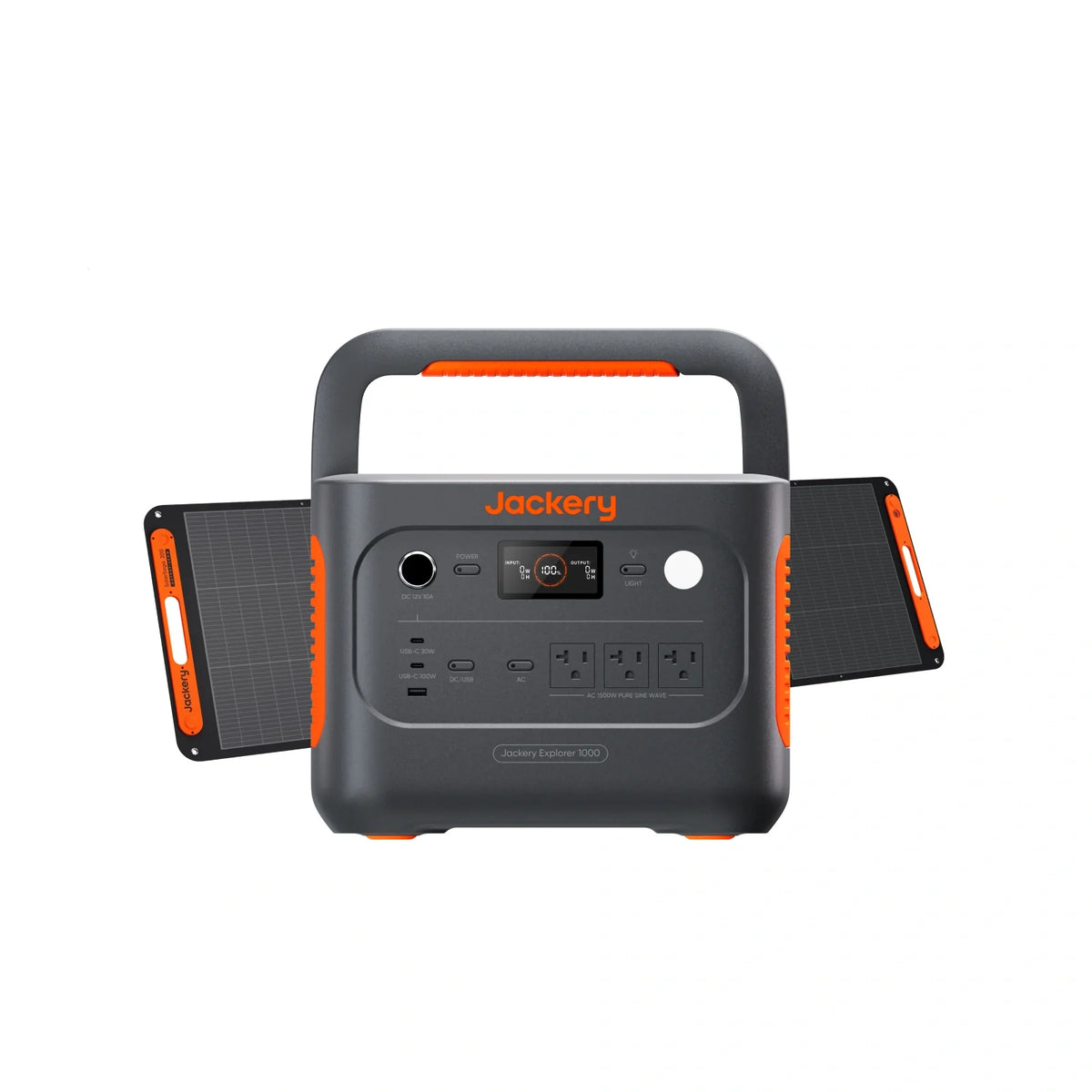 Jackery Solar Generator 1000 v2 - Spirit of 1876 - Jackery