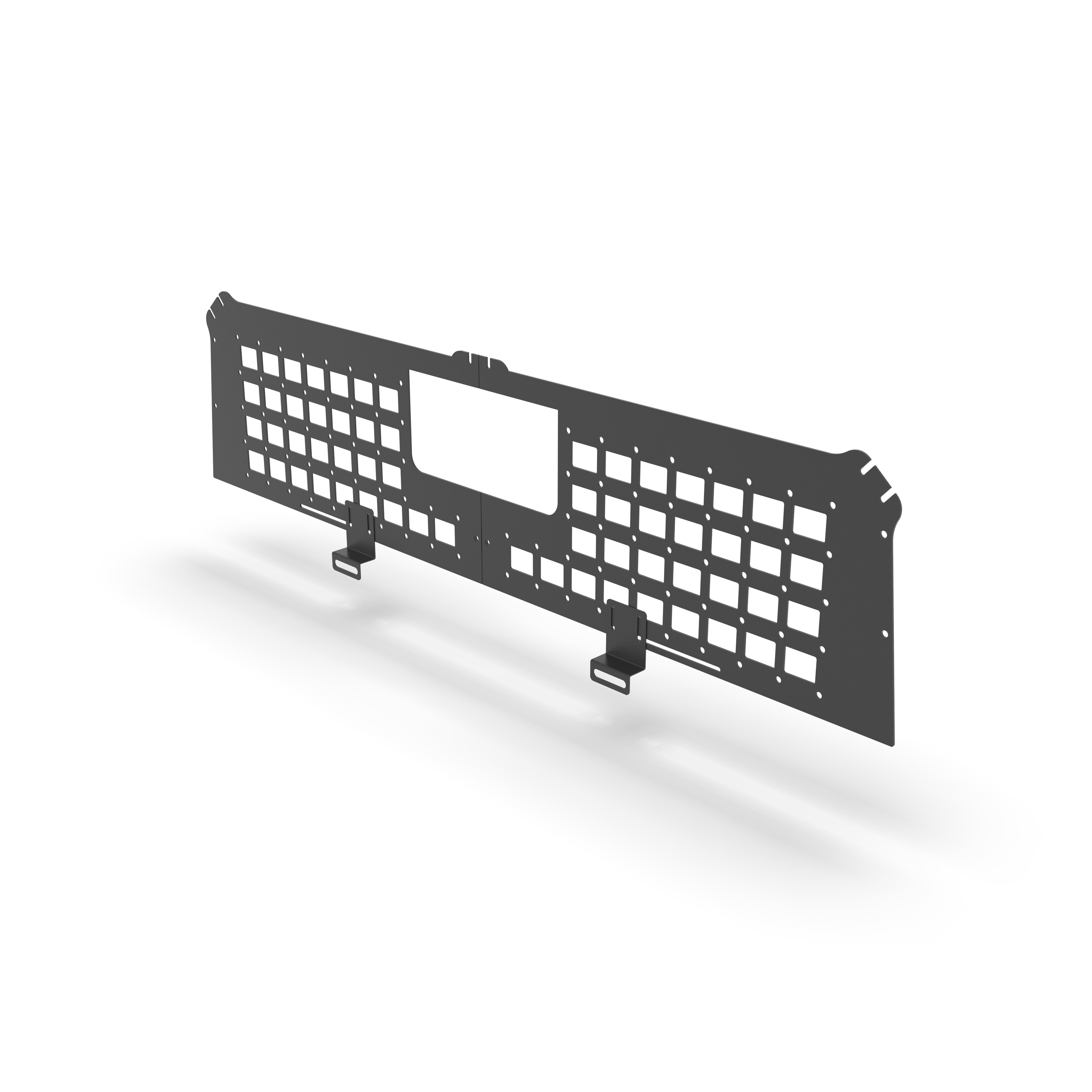 TrailRax Gullwing Bed Rack Headache Panel