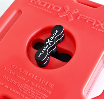 DLX Pack Mount - Spirit of 1876RotopaX