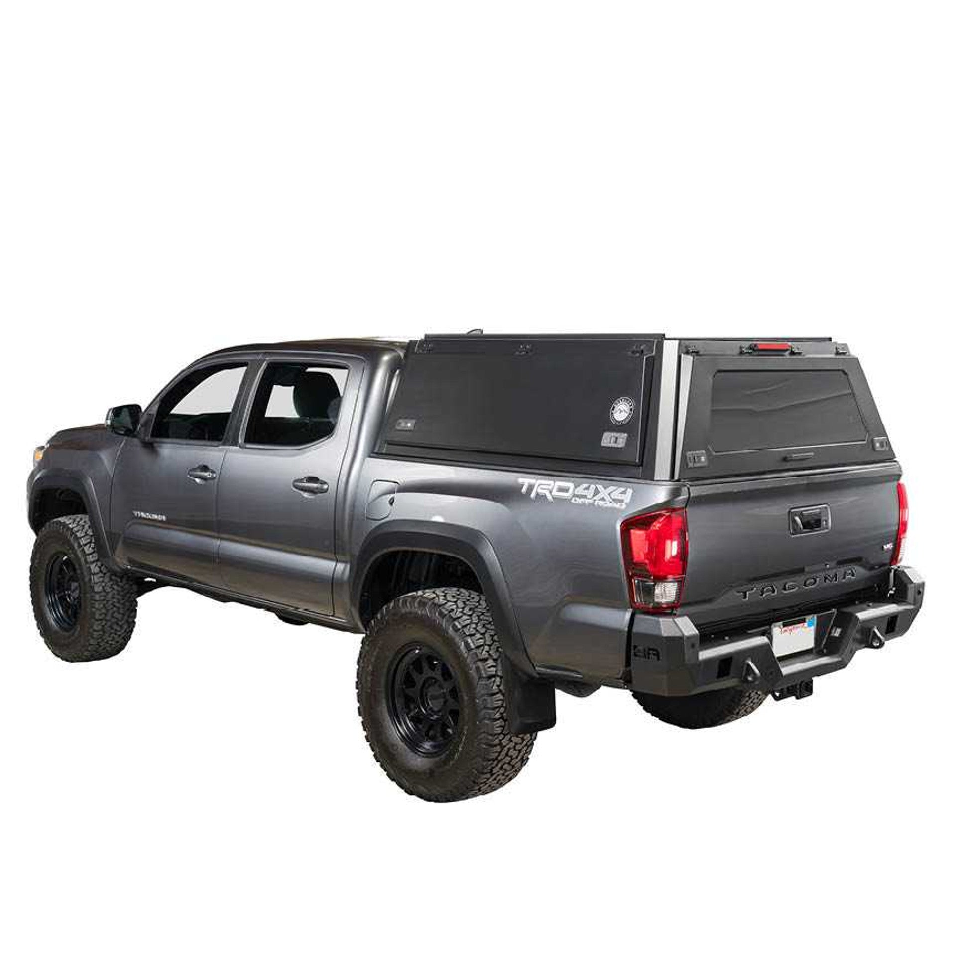 Expedition - Truck Cap W/Full Wing Doors, Front and Rear Windows & 3rd Brake Light