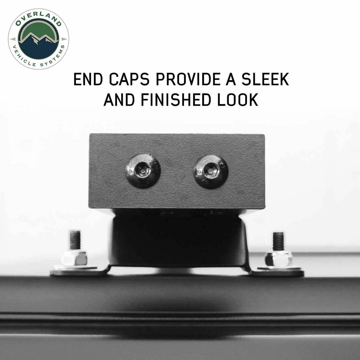 OVS Expedition Truck Cap Crossbars - 55 Inch
