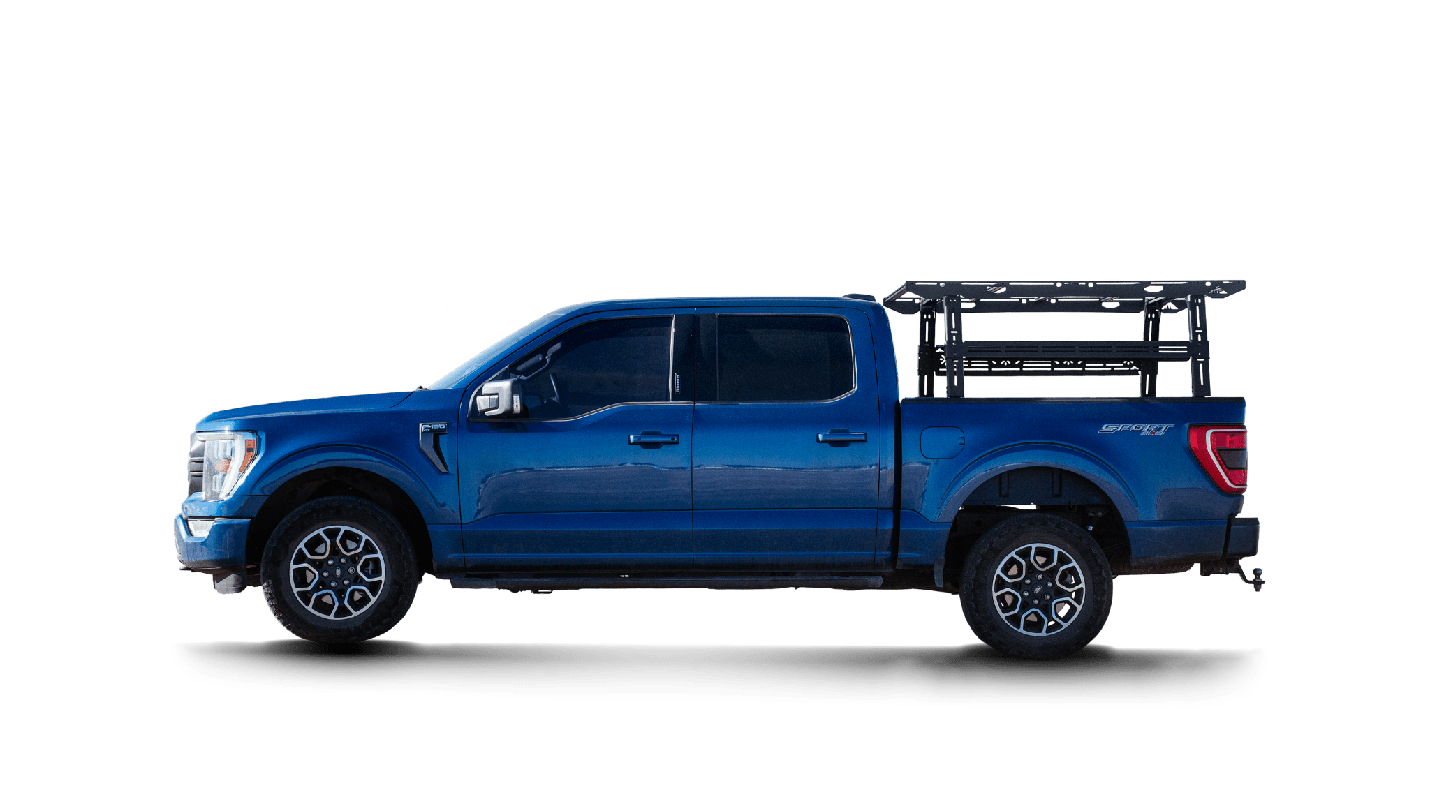 Ford 150/Raptor Rack Height PAK System Bed Rack - Spirit of 1876Sherpa Equipment Company