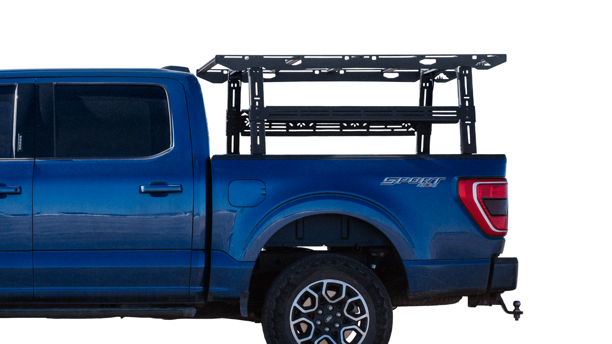 Ford 150/Raptor Rack Height PAK System Bed Rack - Spirit of 1876Sherpa Equipment Company