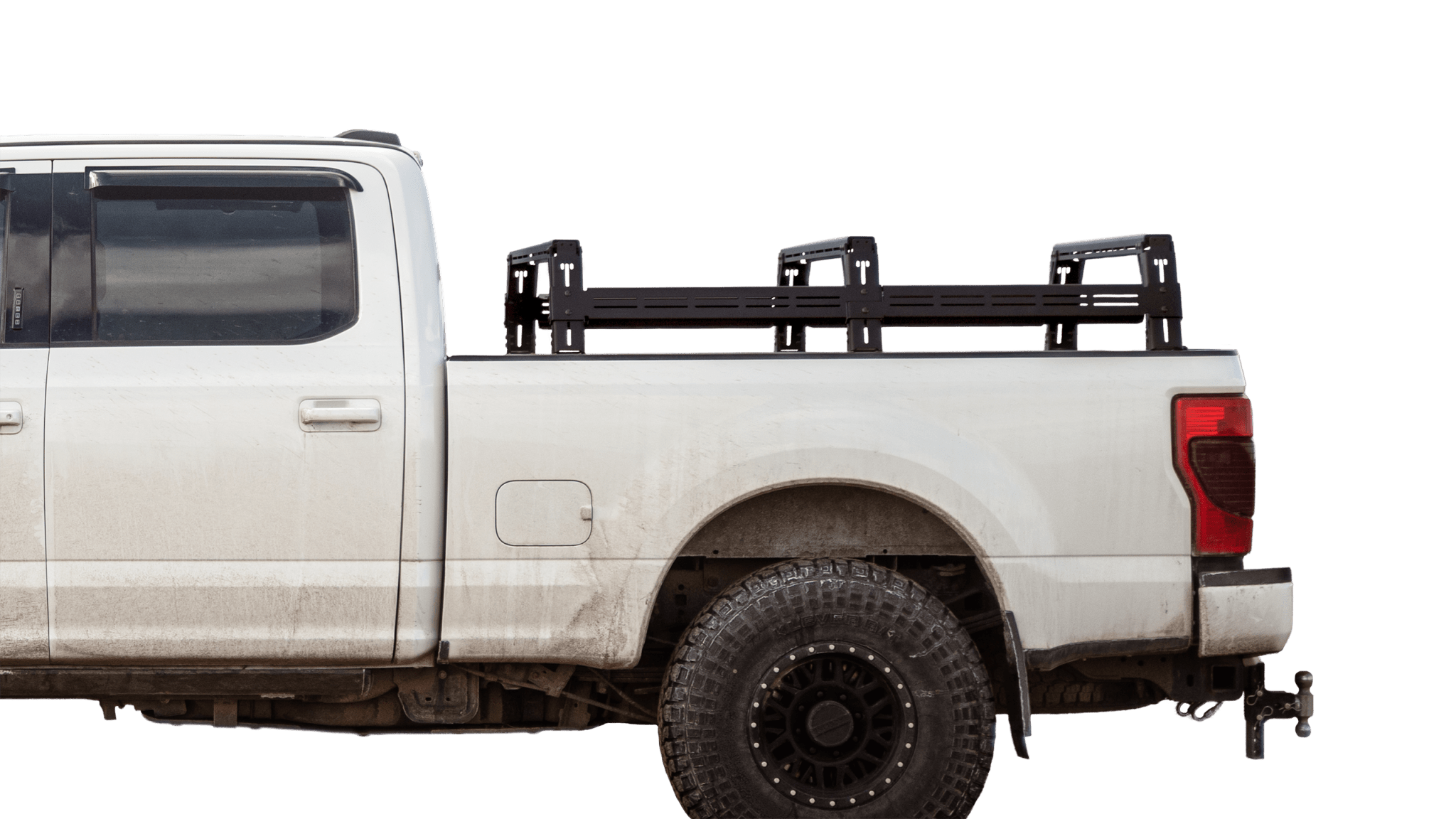 Ford F250/350 Mid Height PAK System Bed Rack - Spirit of 1876Sherpa Equipment Company