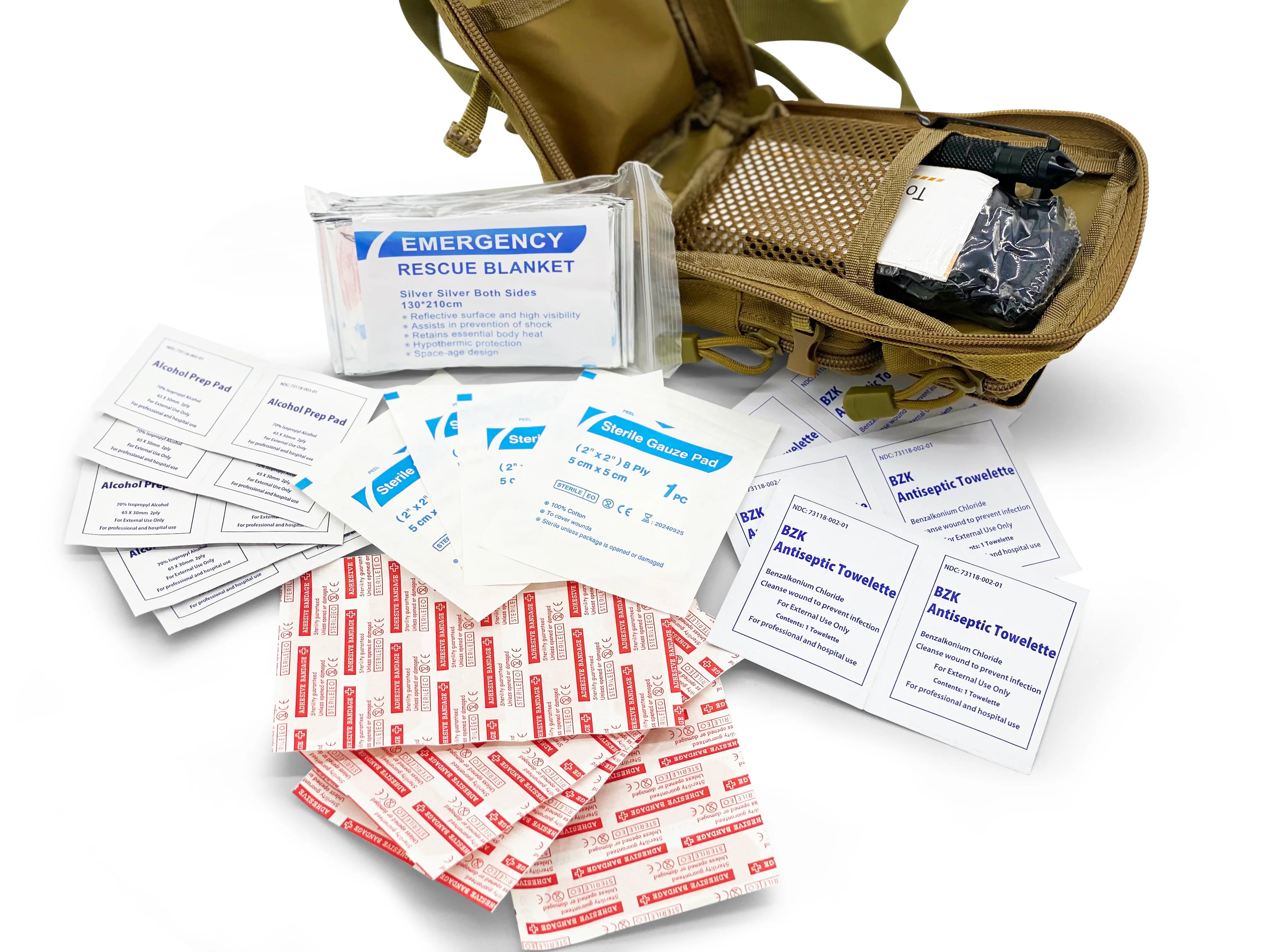 4X4 COLORADO SURVIVAL + First Aid KIT - 76 PIECES