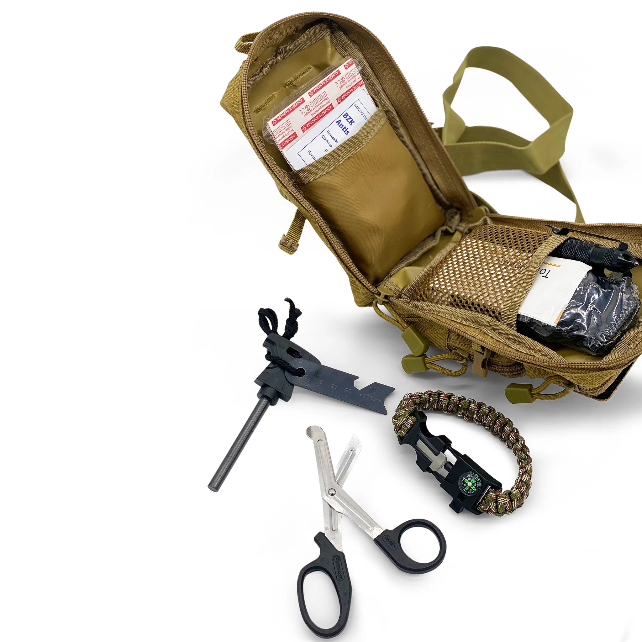 4X4 COLORADO SURVIVAL + First Aid KIT - 76 PIECES