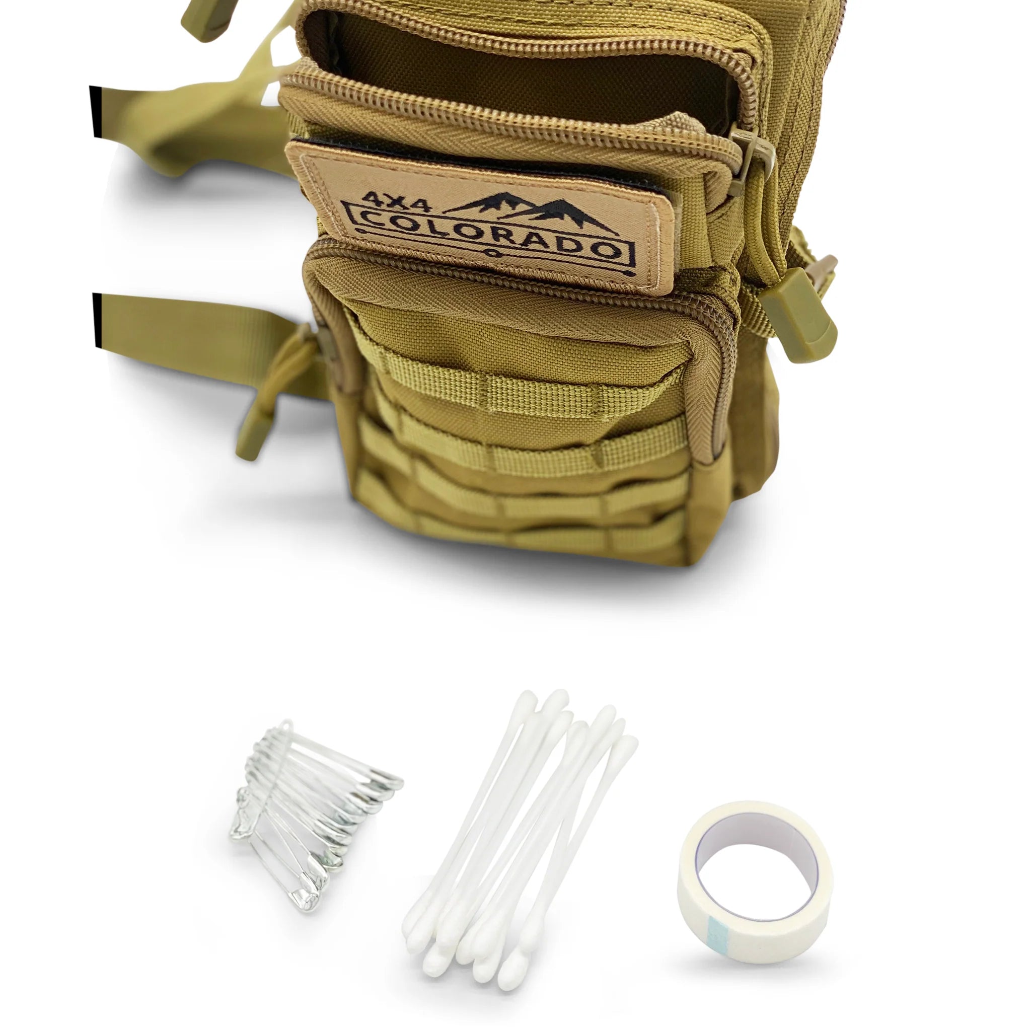 4X4 COLORADO SURVIVAL + First Aid KIT - 76 PIECES