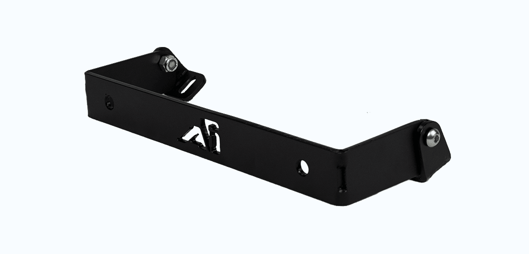 License Plate Mount for A6 Fairlead - Spirit of 1876