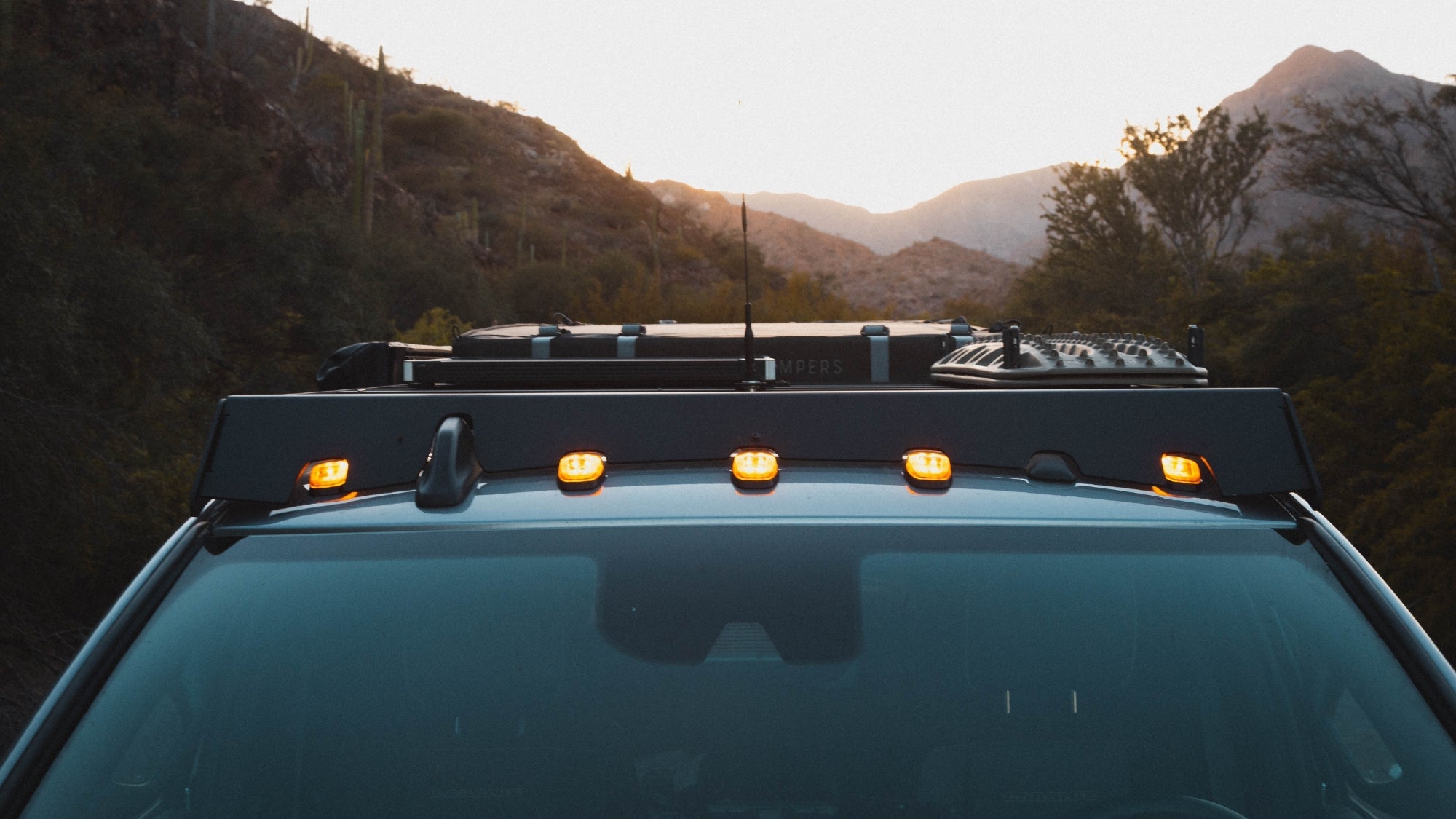 The Diablo (2019-2025 RAM 2500/3500/4500/5500 Roof Rack)