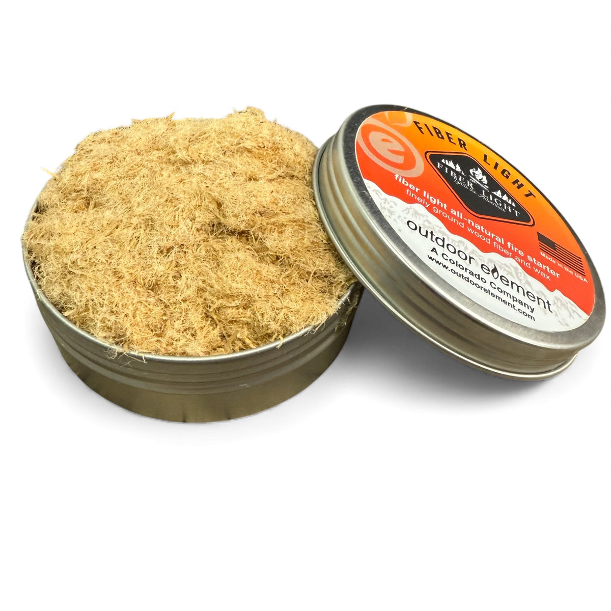 Fiber Light Original (round tin)