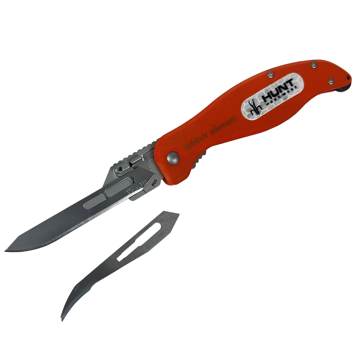 Field Feather - Replaceable Blade Folding Knife