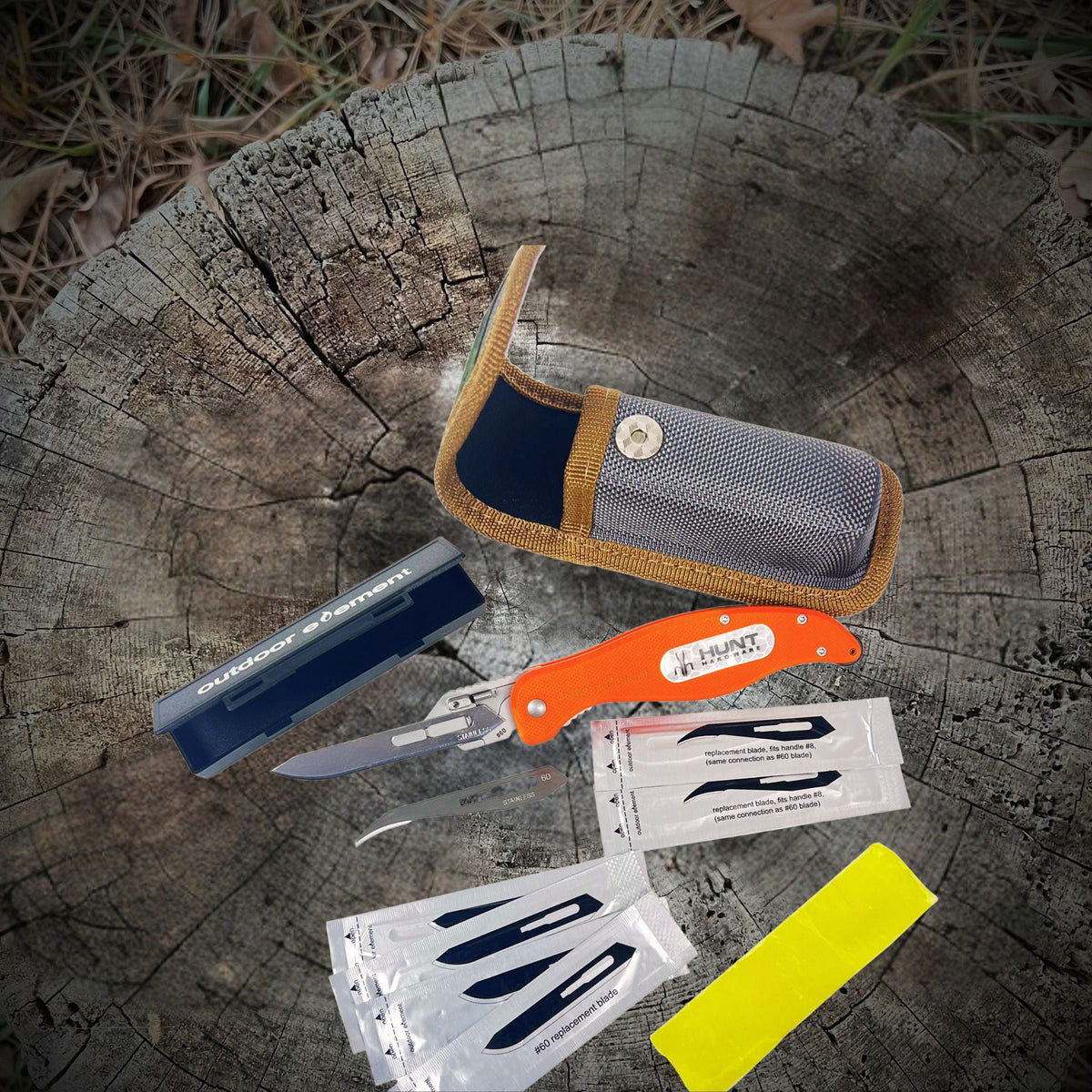 Field Feather - Replaceable Blade Folding Knife