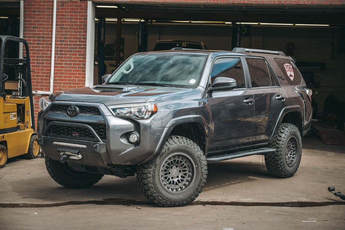 2010+ Toyota 4Runner Flat Sliders With Top Plate