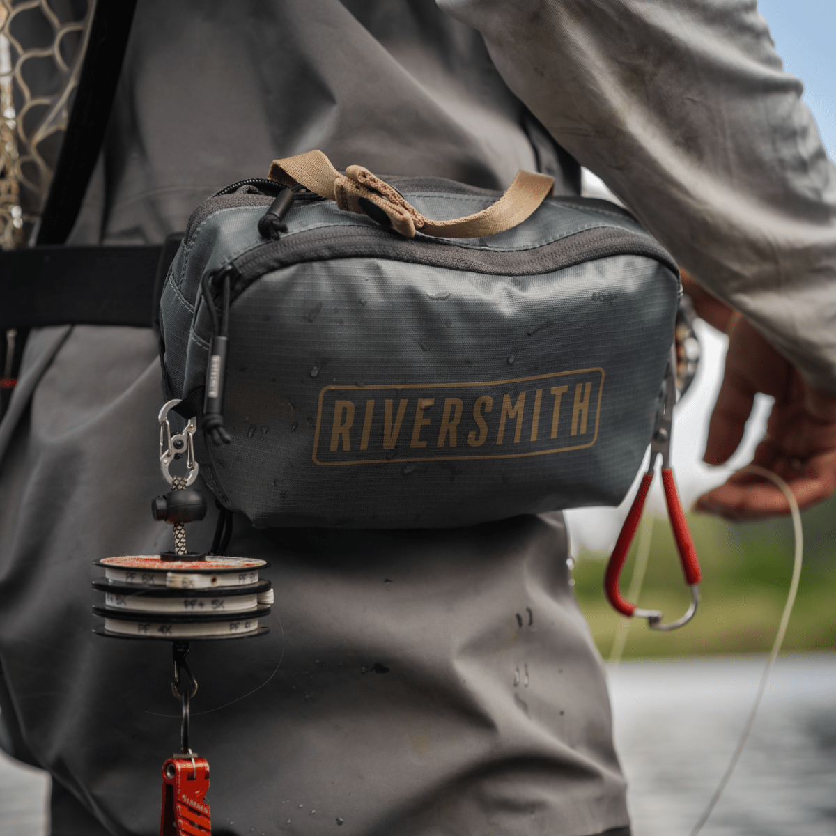 The PackOut: Fly Fishing Pack - Spirit of 1876 - Riversmith Inc