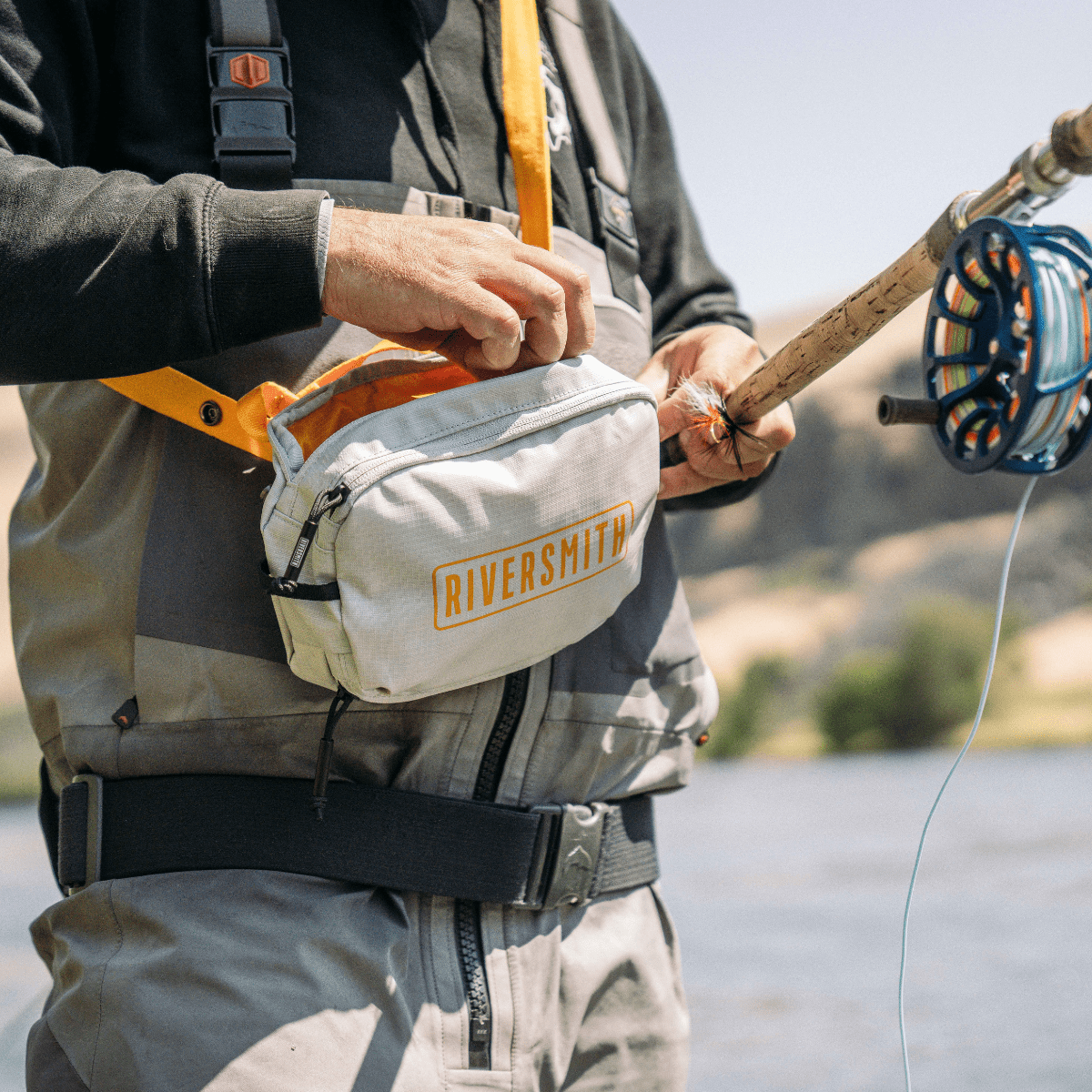 The PackOut: Fly Fishing Pack - Spirit of 1876 - Riversmith Inc