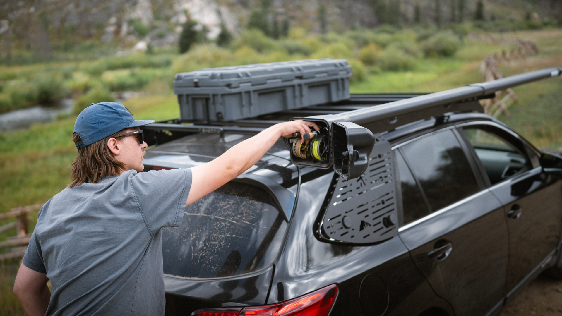 Sherpa Flyrod Mounts