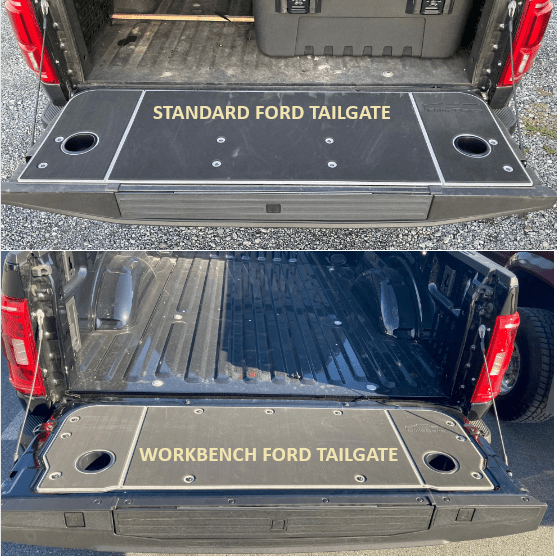 Ford F150 Workbench Tailgate Cover - Spirit of 1876 - BillieBars