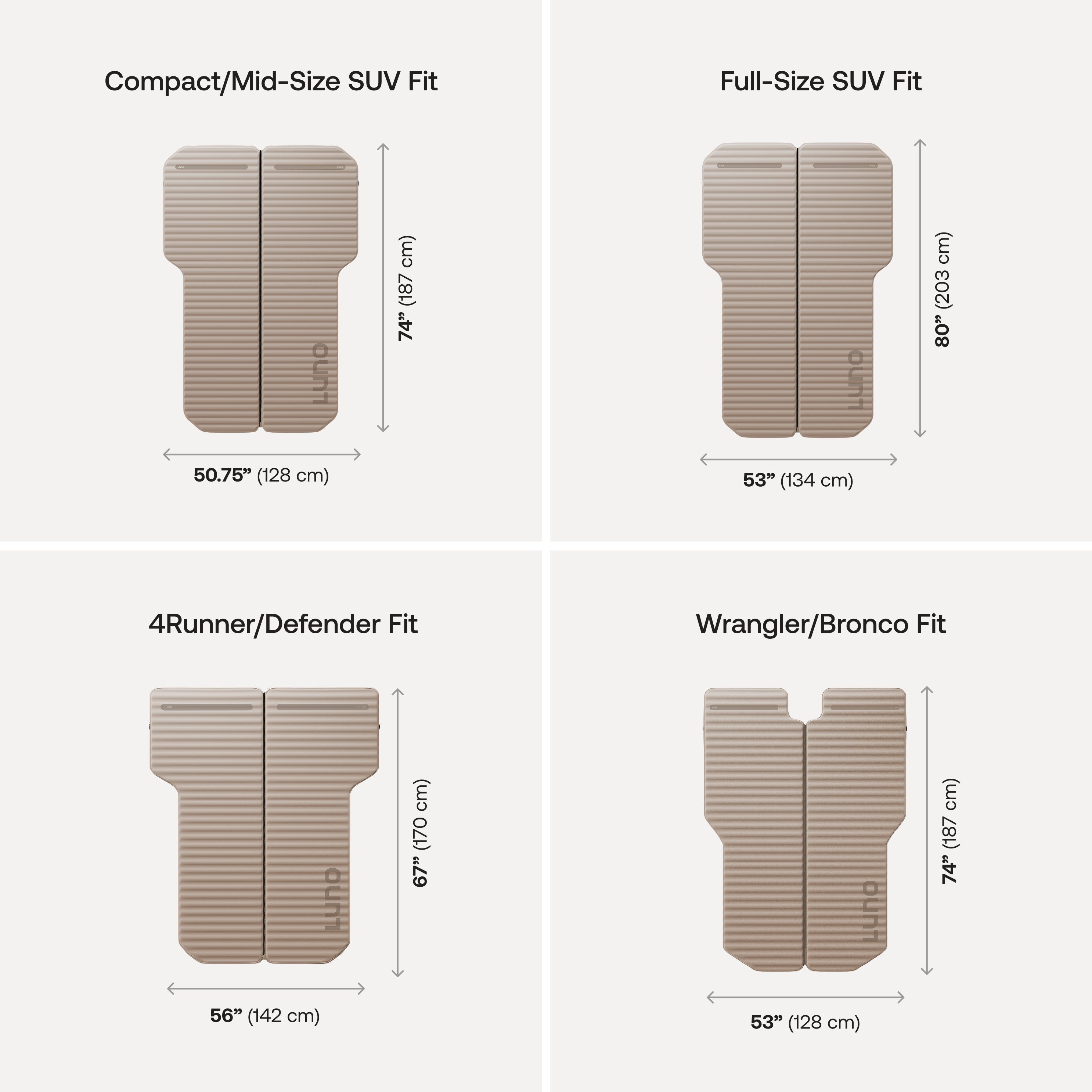 AIR Pro Car Camping Mattress