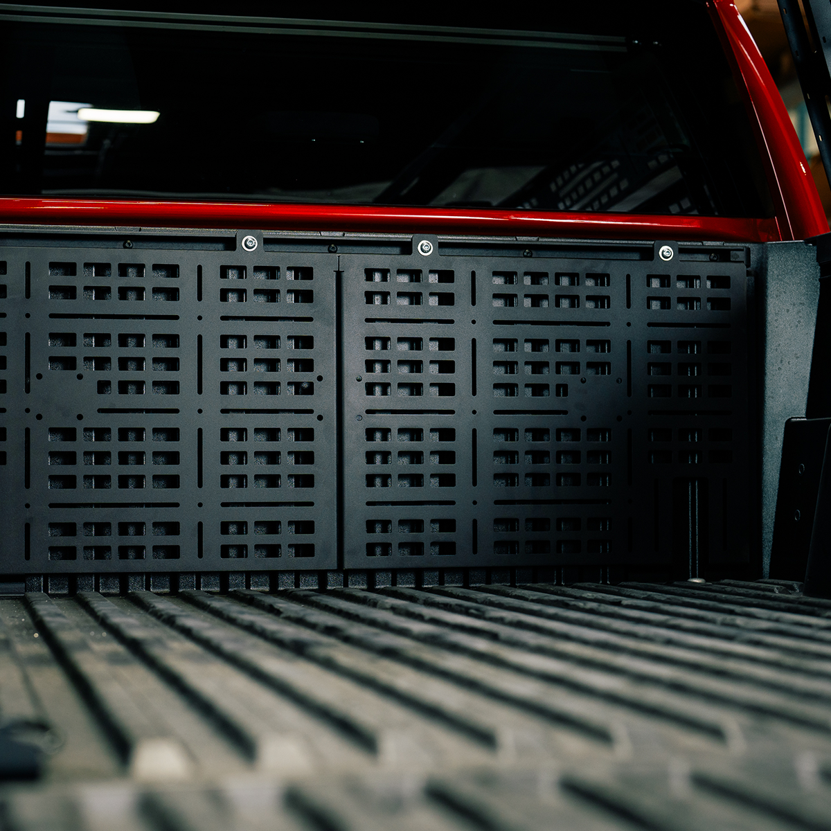 Front Bed MOLLE System For 2024+ Toyota Tacoma