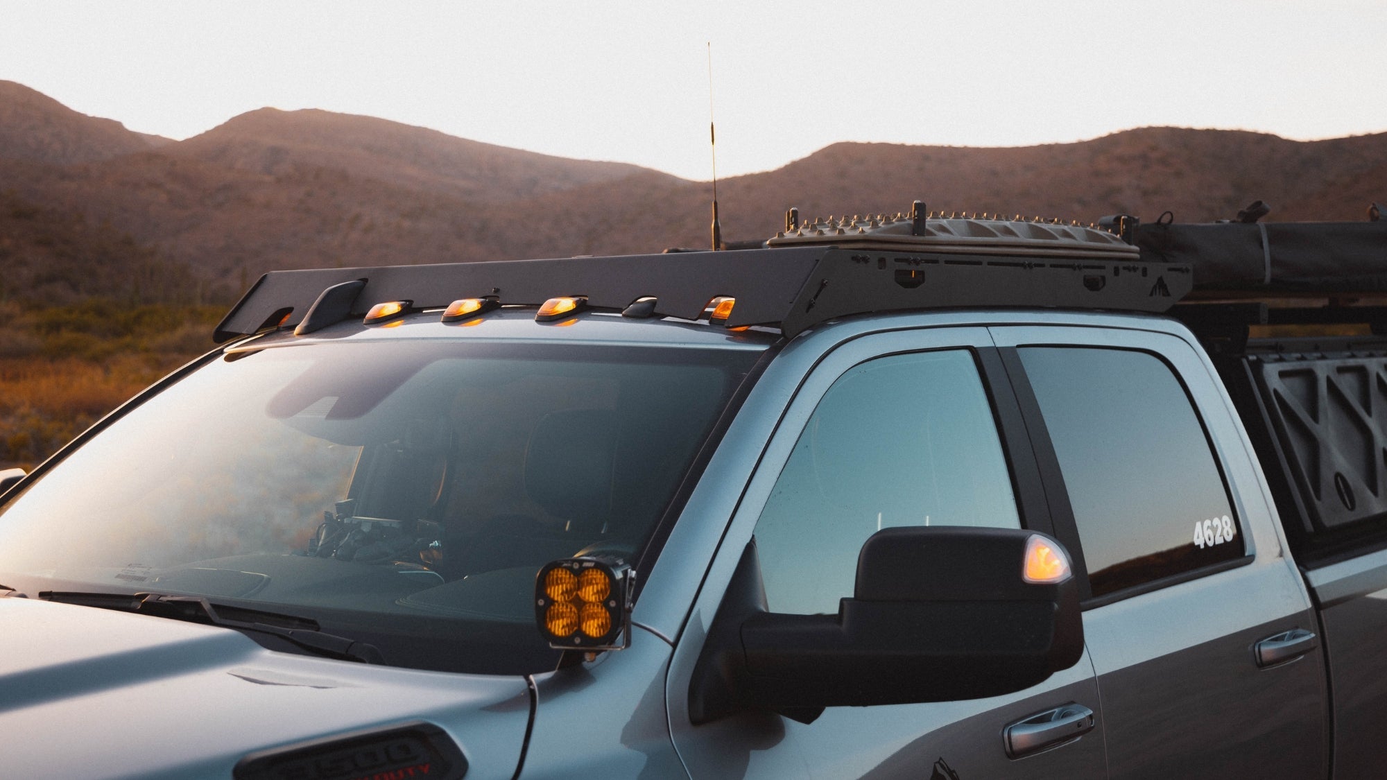 The Diablo (2019-2025 RAM 2500/3500/4500/5500 Roof Rack)