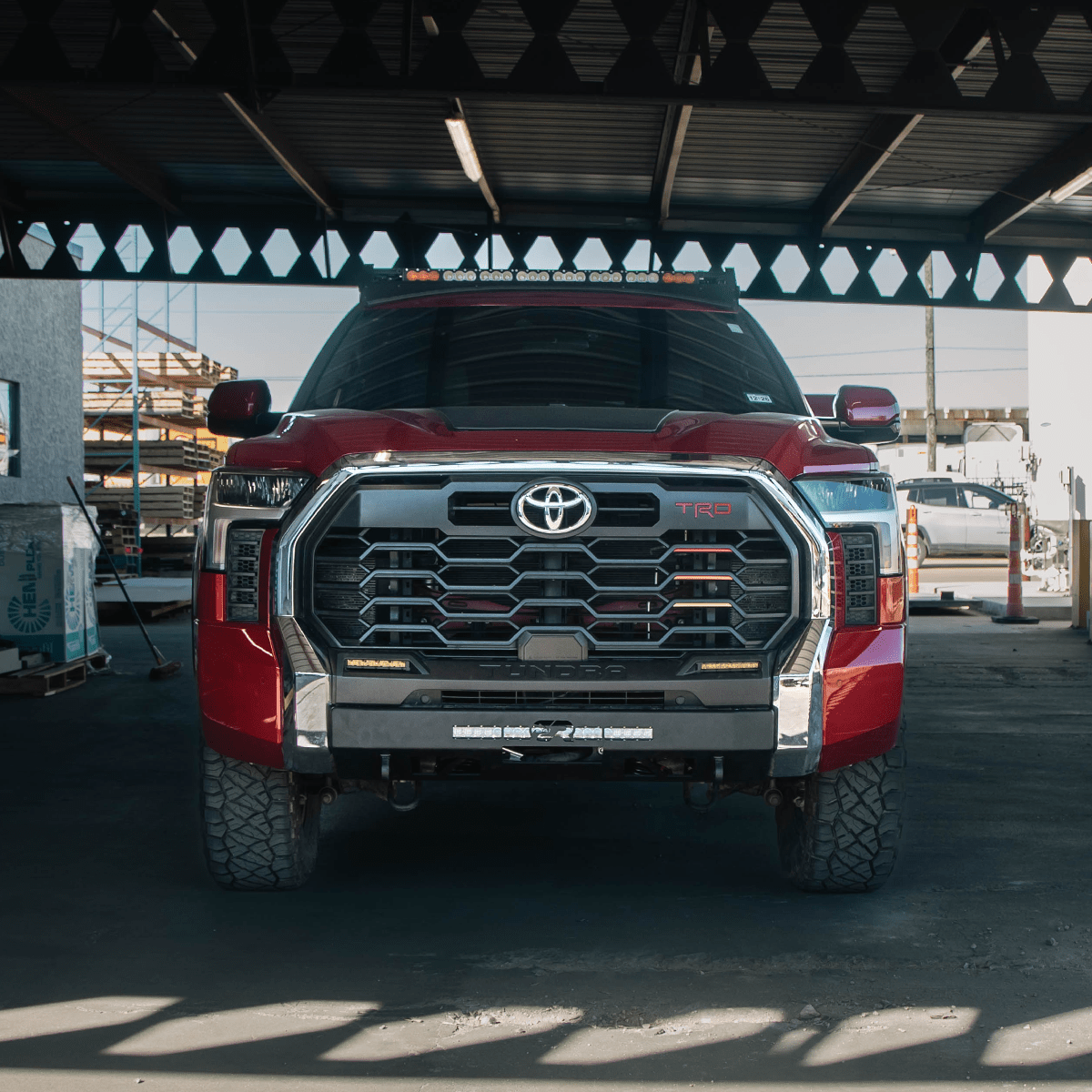 2022+ Toyota Tundra Front Stealth Bumper - Spirit of 1876Dealers of Cali Raised LED