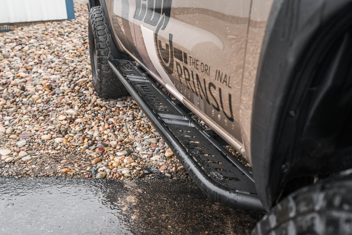CBI 3rd Gen Nissan Frontier Rock Sliders | 2022-Current