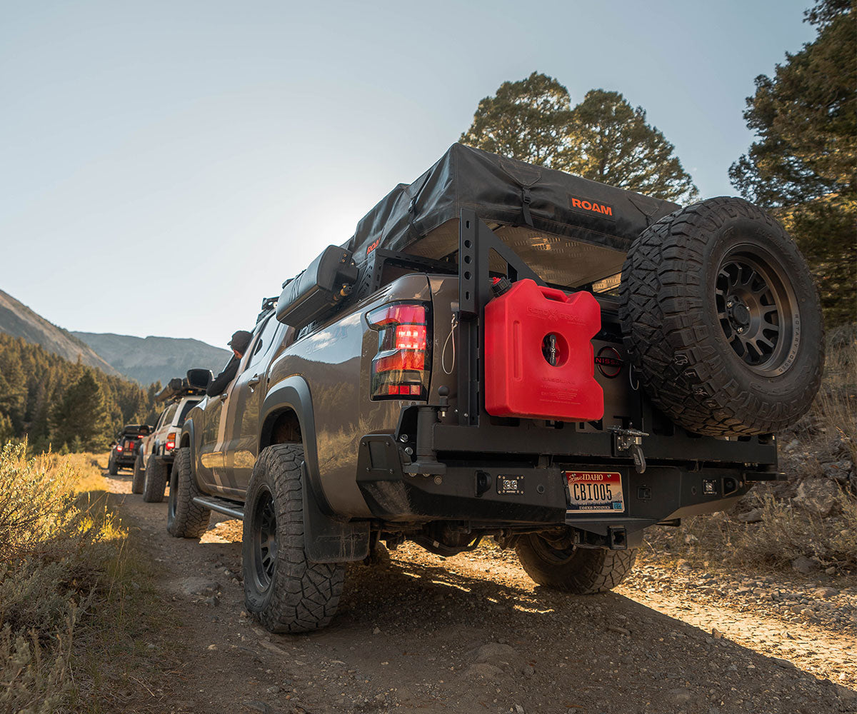 CBI Nissan Frontier Bolt on Swing Arms | 2022-2026