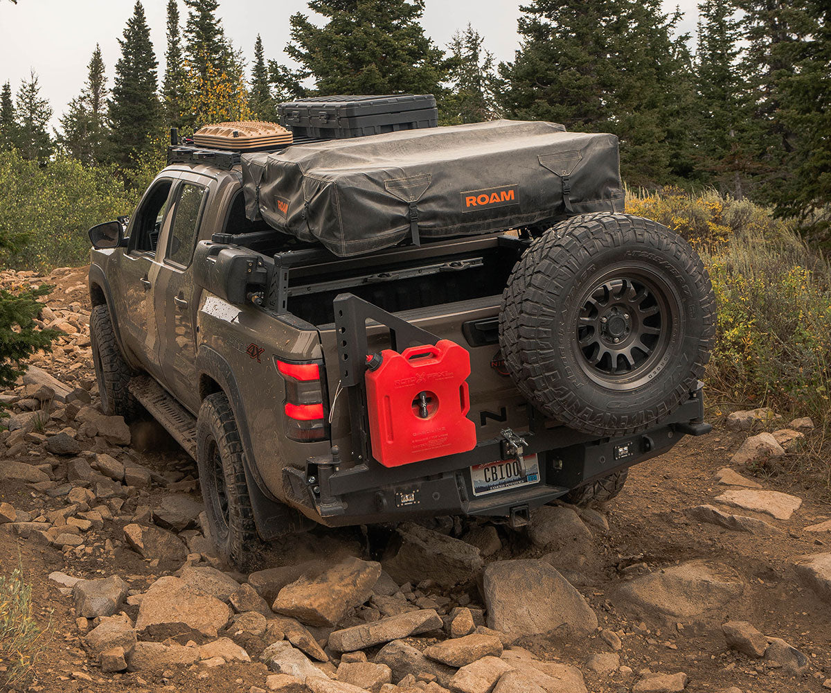 CBI Nissan Frontier Bolt on Swing Arms | 2022-2026