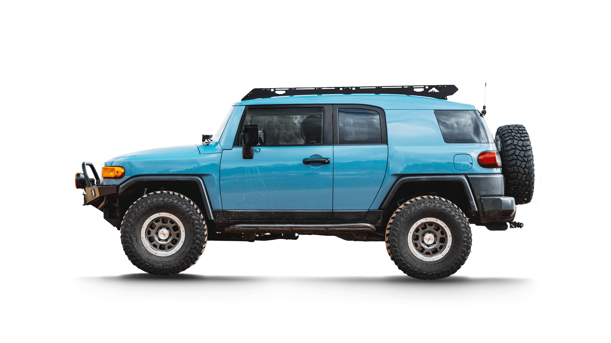 The Fuji (2007 - 2014 FJ Cruiser Roof Rack) - Spirit of 1876Sherpa Equipment Company