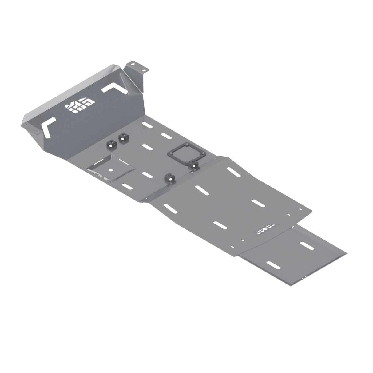 3rd Gen Nissan Frontier Full Overland Skid Plate | 2022 - Spirit of 1876