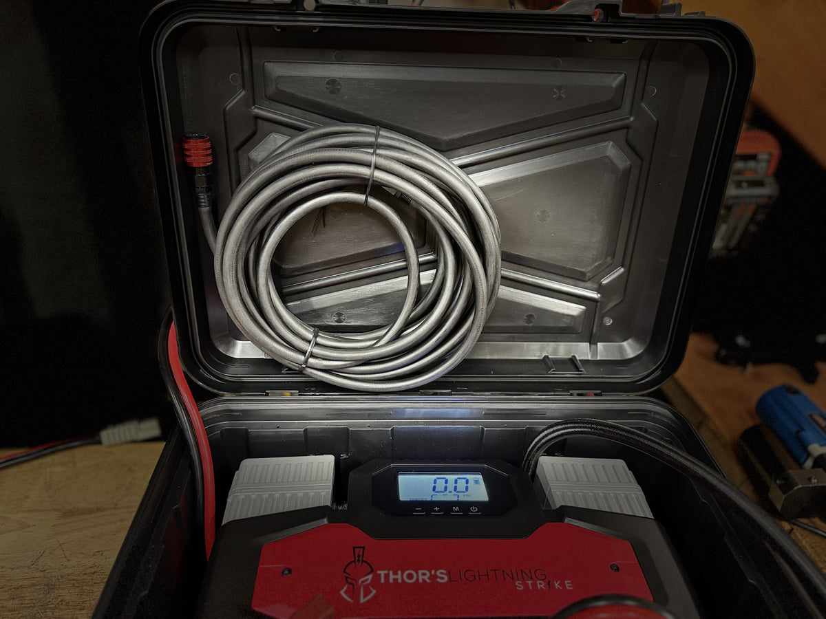 AirVault StrikePro Portable 12V Dual Air Compressor System – Preorder