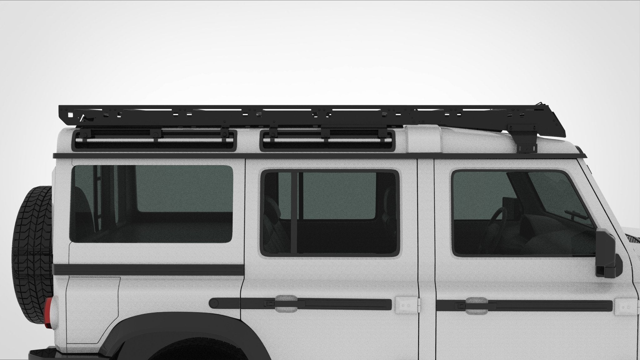 TrailRax Modular Roof Rack For The Ineos Grenadier - Spirit of 1876TrailRax