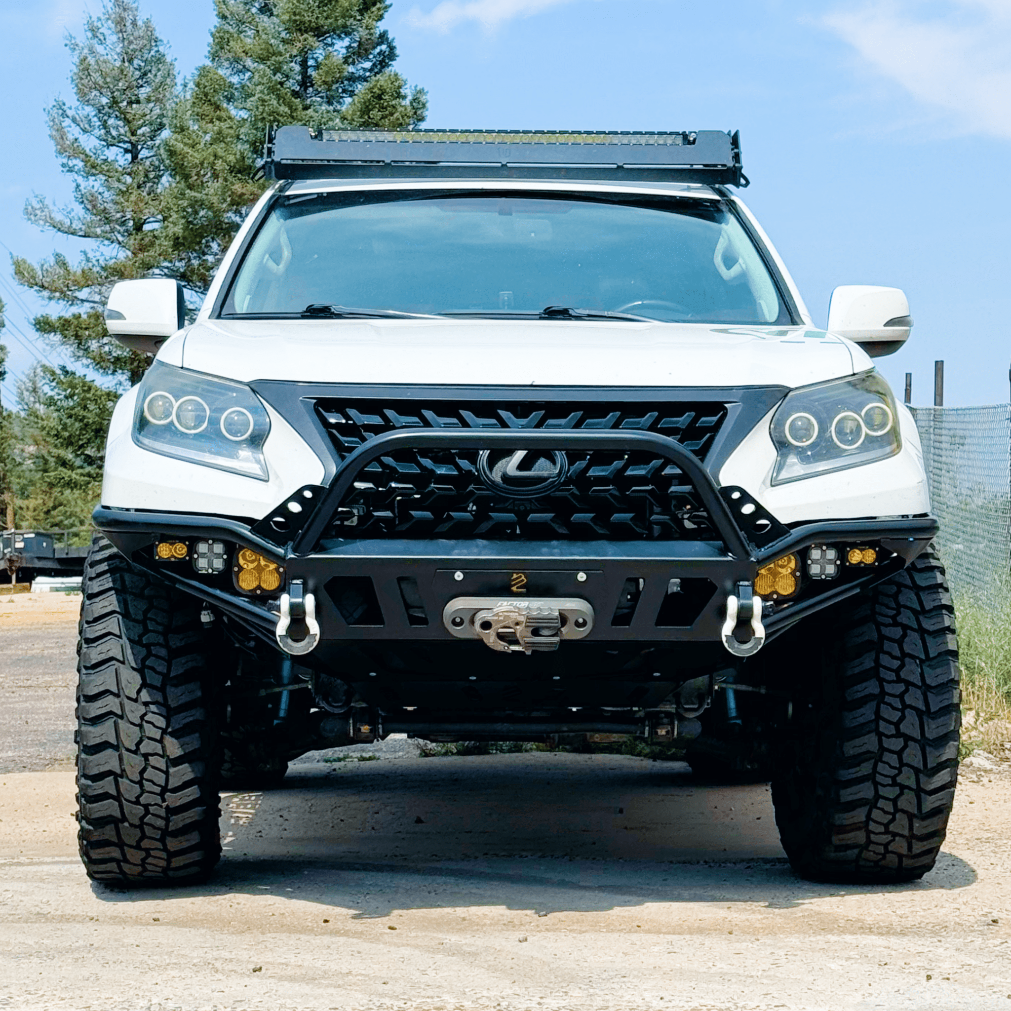 2010 - 2023 / Lexus GX460 / Hybrid Front Bumper - Spirit of 1876Lil B's Fab